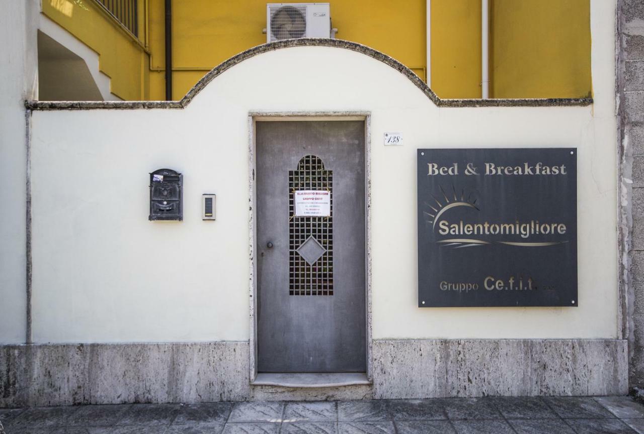 Salentomigliore Casa Vacanze 圣潘克拉齐奥萨伦蒂诺 外观 照片